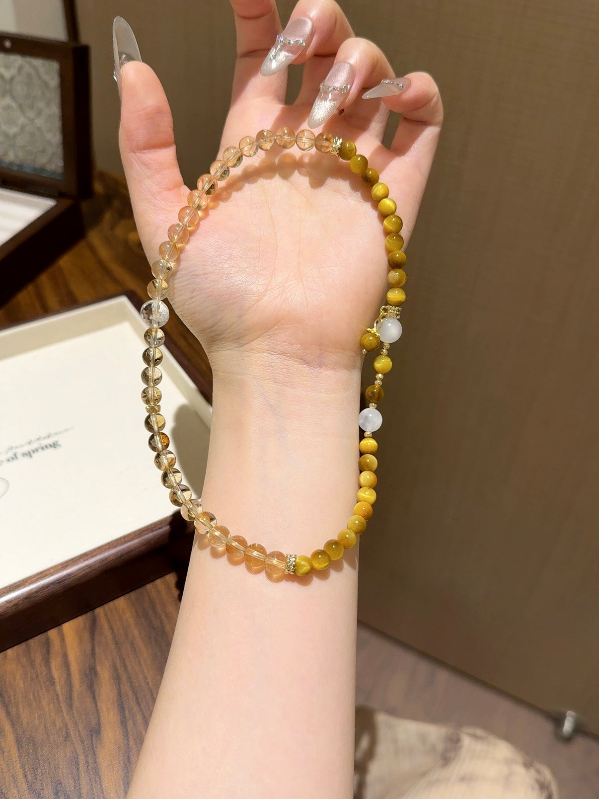 Huang Tajing double circle bracelet